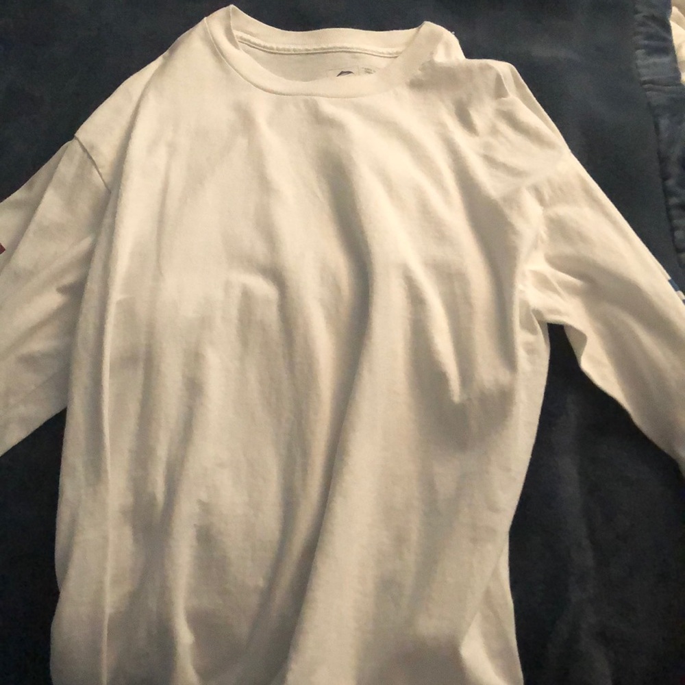 White Emerica long sleeve